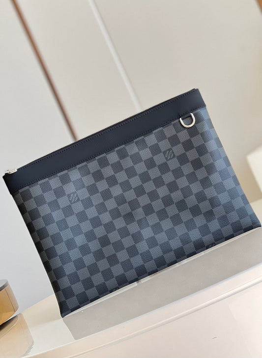 Louis Vuitton Classic Print Bag M62291, 34 x 25 x 2 CM