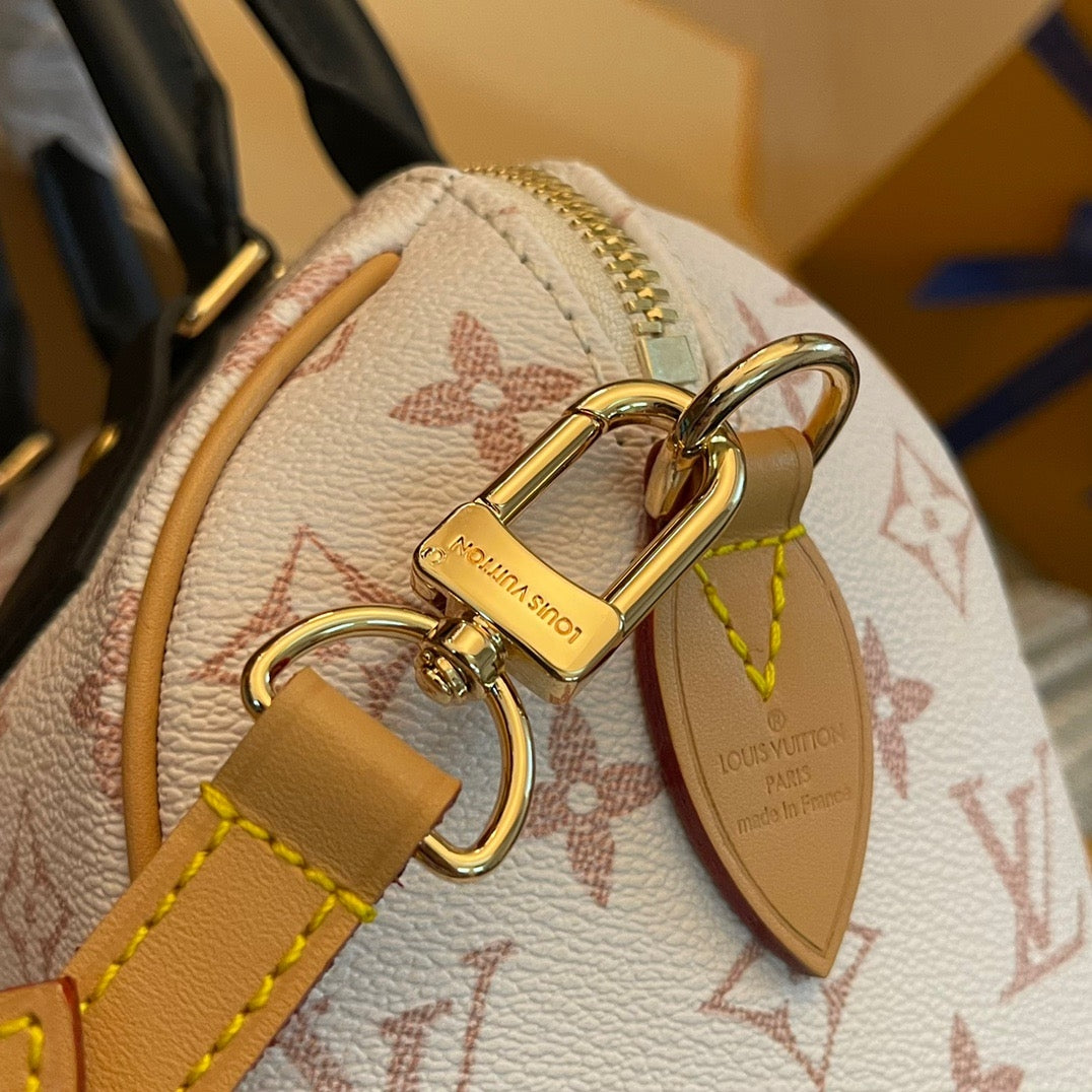 Louis Vuitton LV Speedy Bandouliere 2024 Bag 20x15x12.5cm