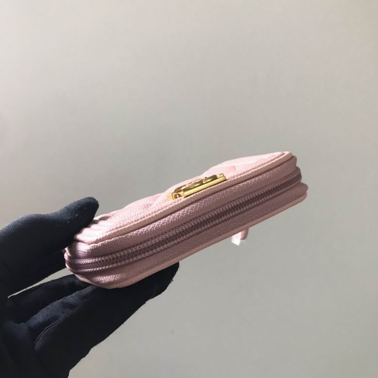 CC 80602 11X7.5cm YG 2 wallet