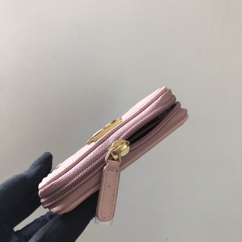 CC 80602 11X7.5cm YG 2 wallet