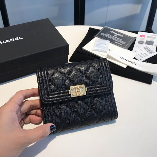 CC 80734 11cm YG wallet