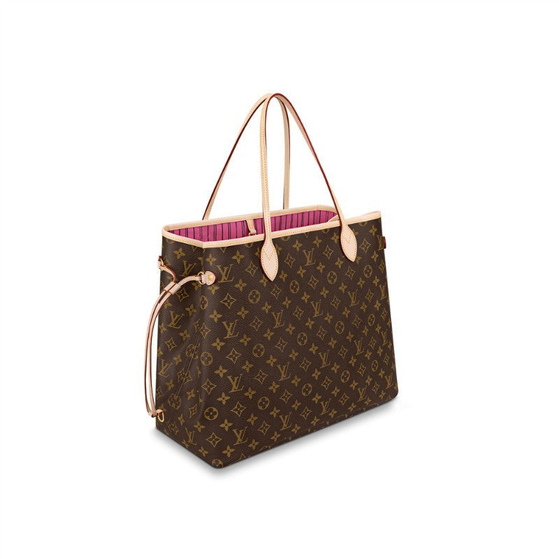 L M41180 Neverfull GM Shoulder Bag Monogram Canvas