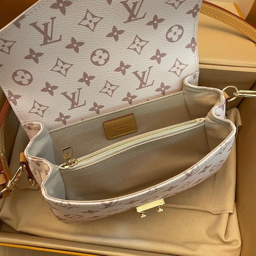Louis Vuitton LV M46914 POCHETTE MÉTIS EAST WEST Bag 21.5x13.5x6cm