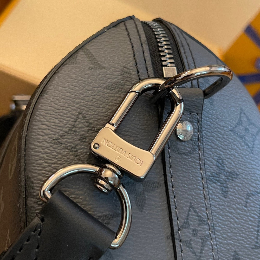 Louis Vuitton LV M45936 CITY KEEPALL Bag 27x17x13cm