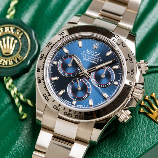 RLX Cosmograph Daytona m116509 Blue