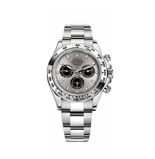 RLX Cosmograph Daytona White Gold Men's Watch 116509
