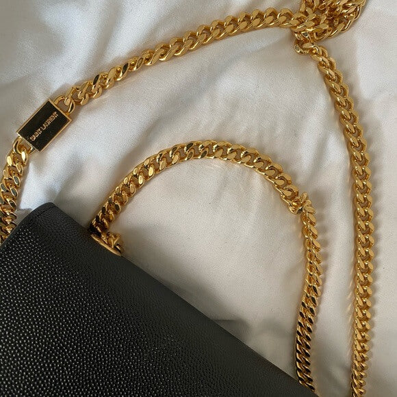 Y Small Kate Chain Crossbody Bag black