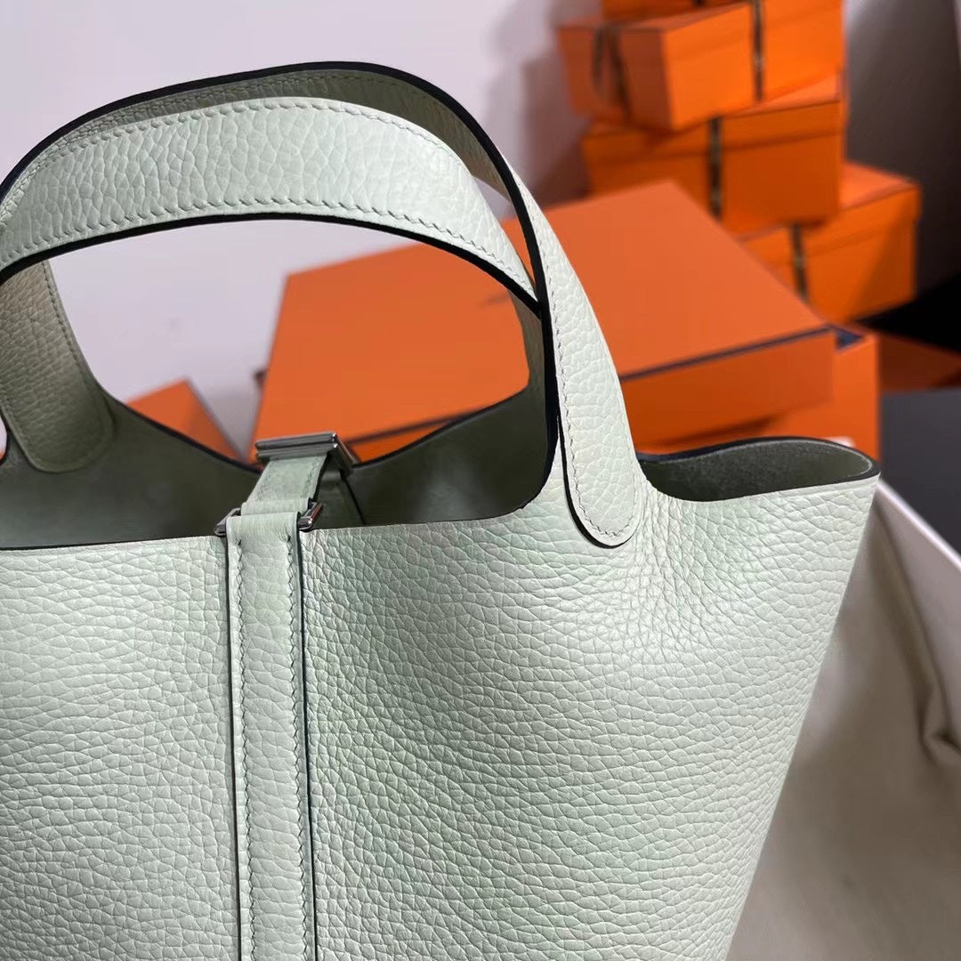Hermes Picotin 18 Bag Green