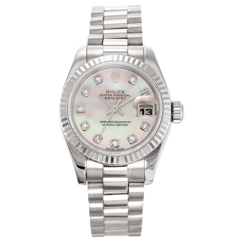Rw Datejust Mother of Pearl Ladies 179179