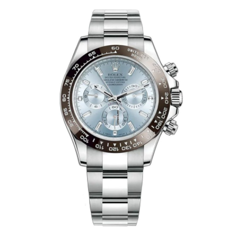 RLX Cosmograph Daytona Ice-blue Dial 116506-0002