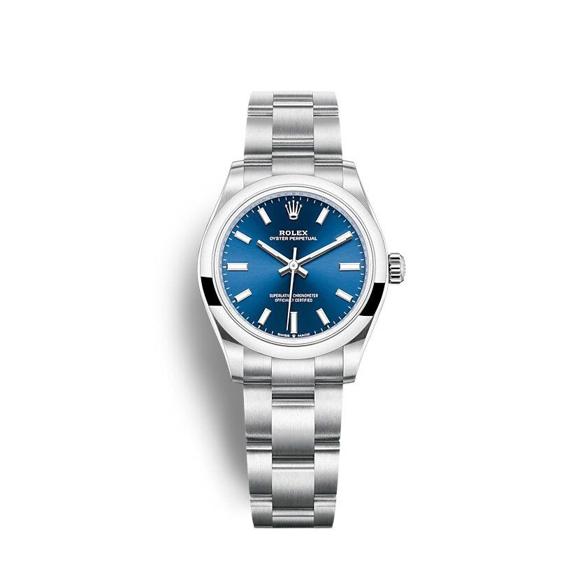 Rw Oyster Perpetual 31mm Blue