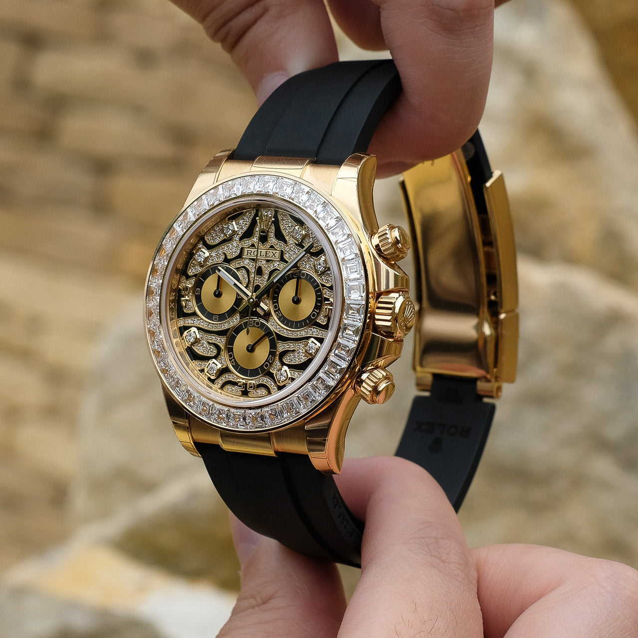 RLX Cosmograph 116588TBR Daytona Eye of Tiger