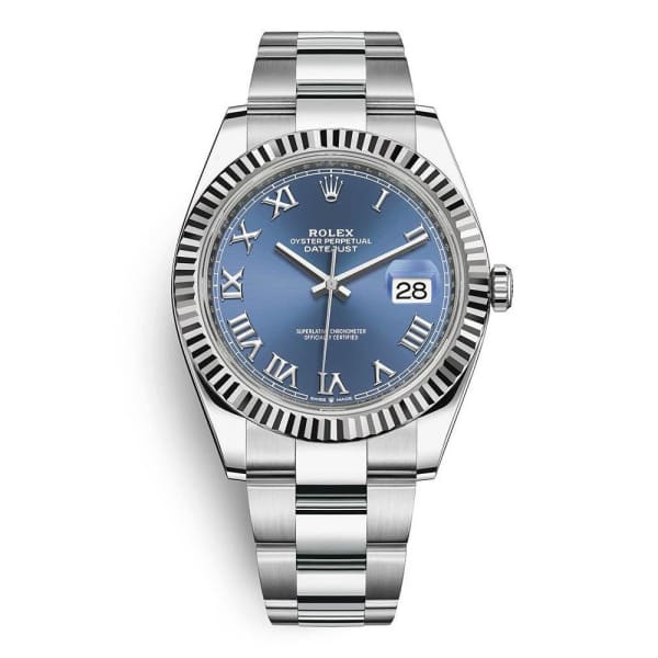 Rlx Datejust 41, 126334-0025