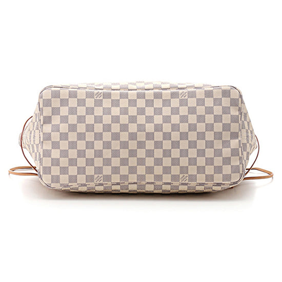 L N51108 Neverfull GM Shoulder Bag Damier Azur Canvas