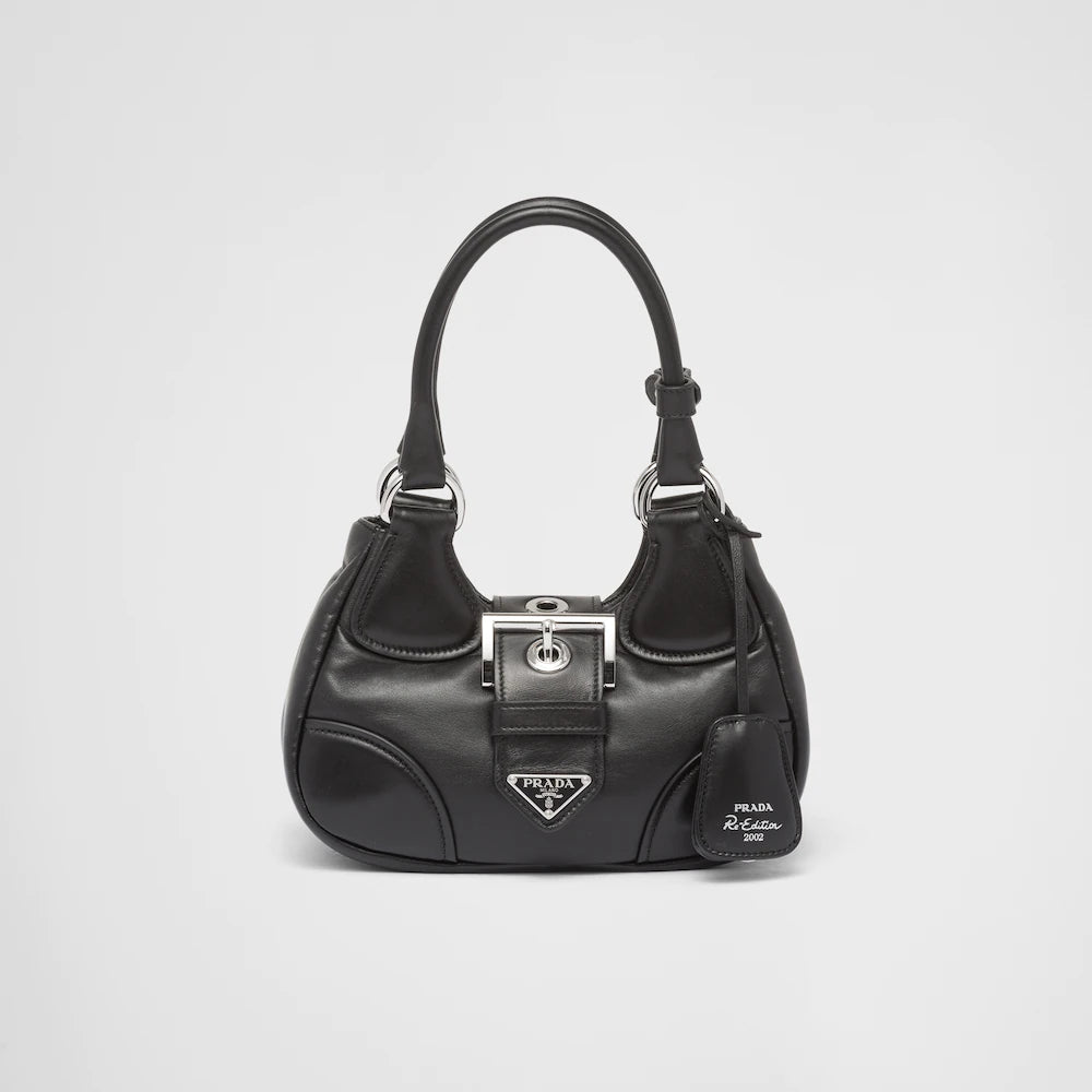 PP Moon padded nappa-leather bag - Black