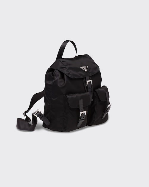 PP Small Re-Nylon backpack - Black