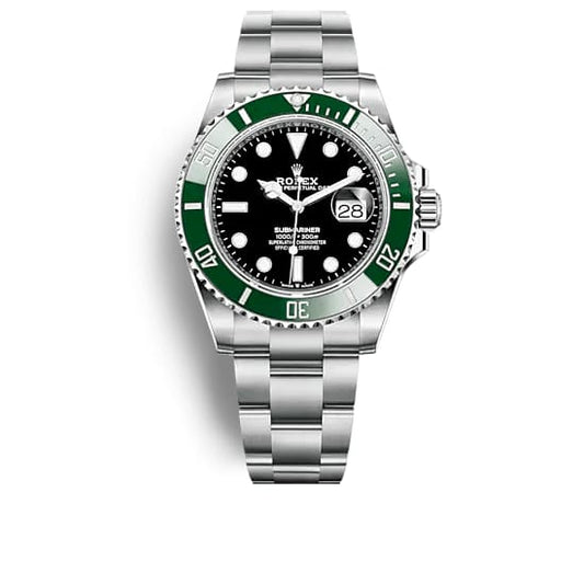 RLX Submariner DATE Oyster, Ceramic 41 mm Ref. # 126610lv-0002