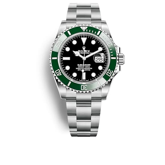 RLX Submariner DATE Oyster, Ceramic 41 mm Ref. # 126610lv-0002