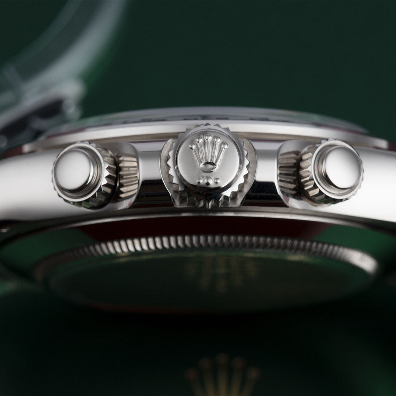 RLX White Gold Daytona 116509 Steel and Black