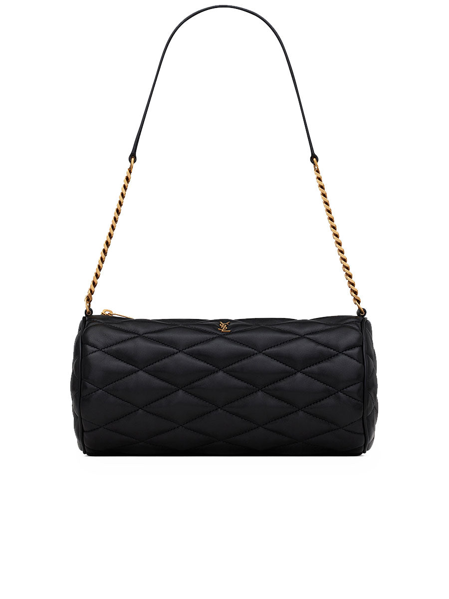 Y Sade Small Tube Bag In Quilted Lambskin