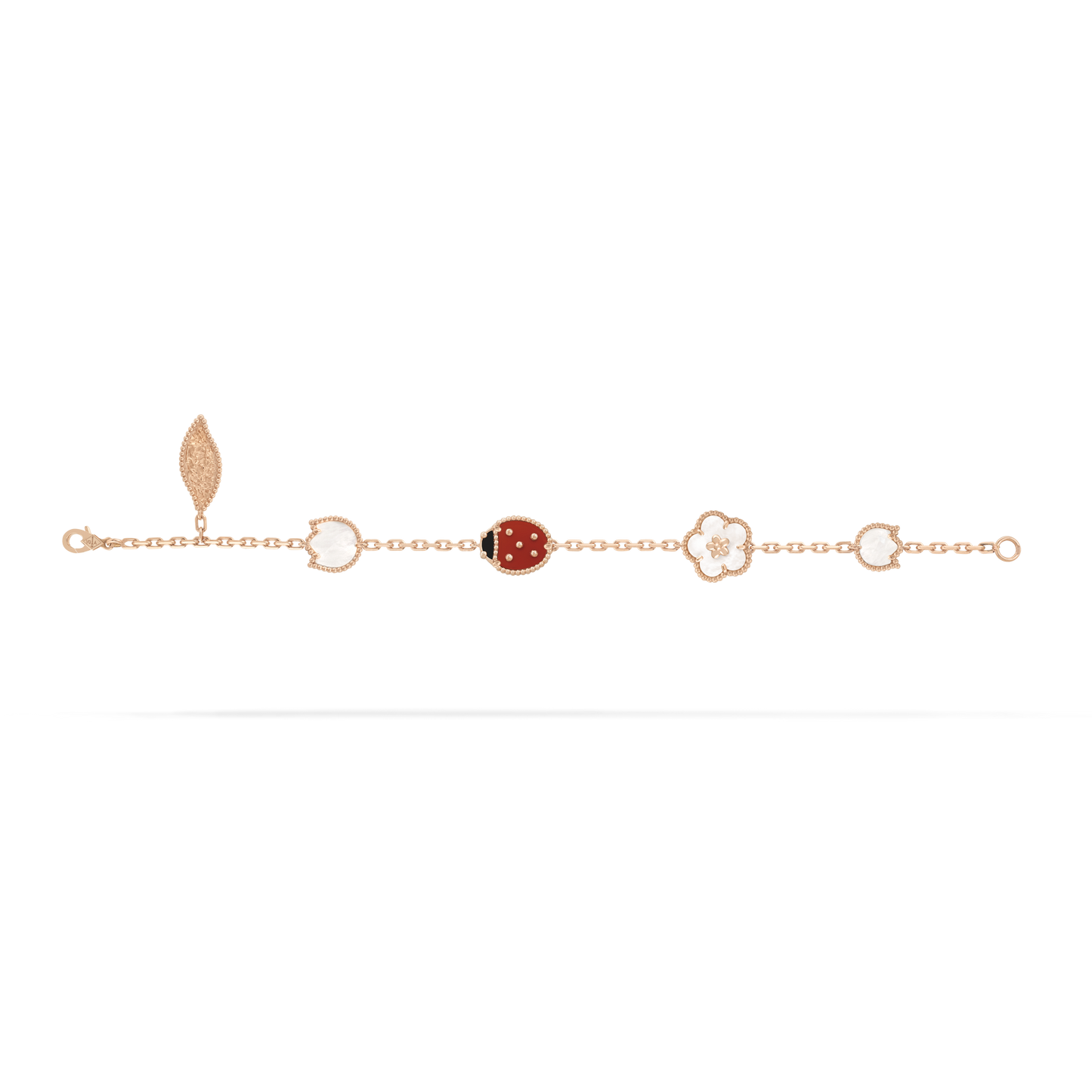VAN CLEEF & ARPELS Lucky Spring bracelet, 5 motifs