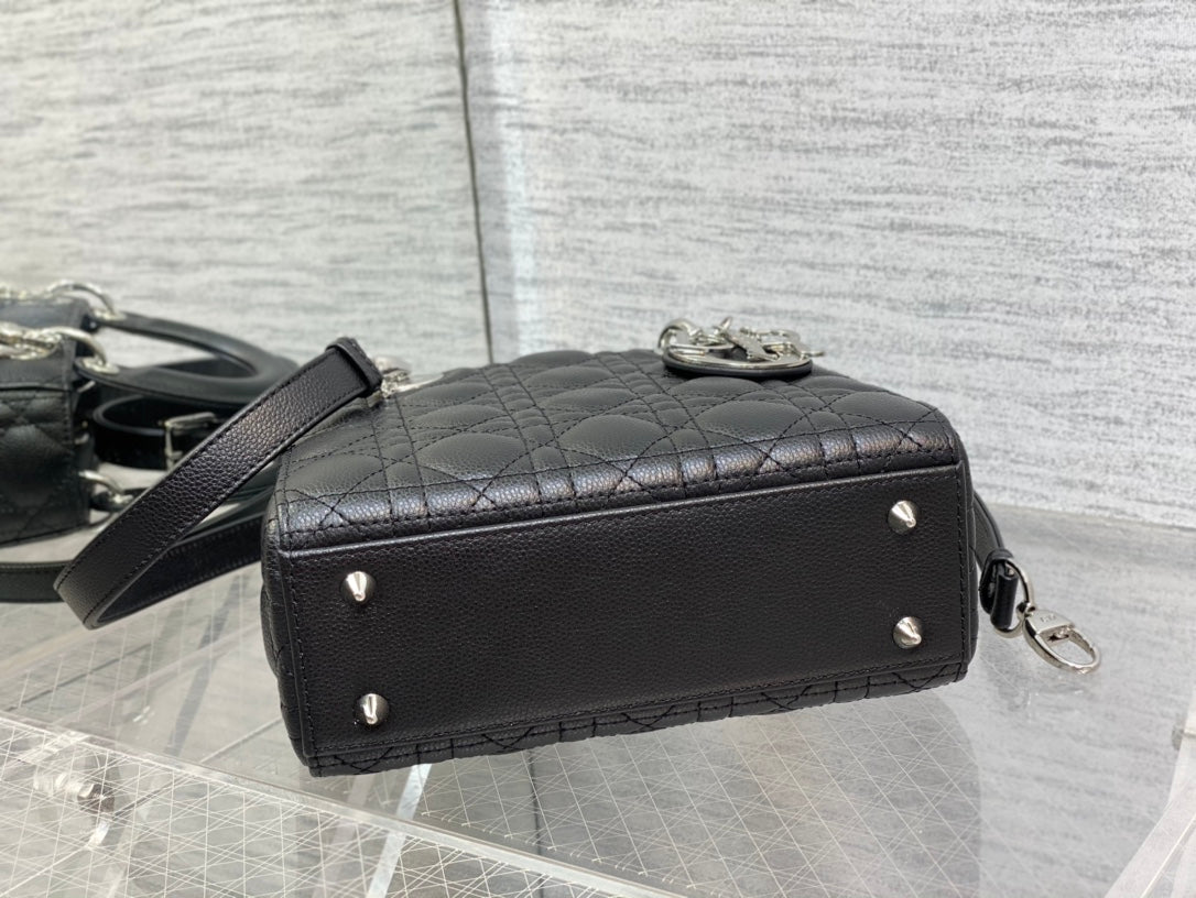 DIOR LADY 20CM BLACK