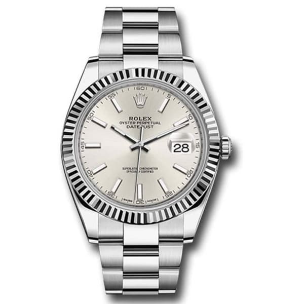 Rlx Datejust 41, 126334-0003