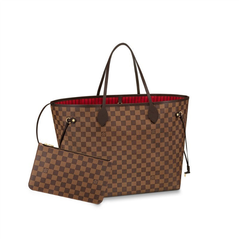 L Damier Ebene Canvas Neverfull GM N41357