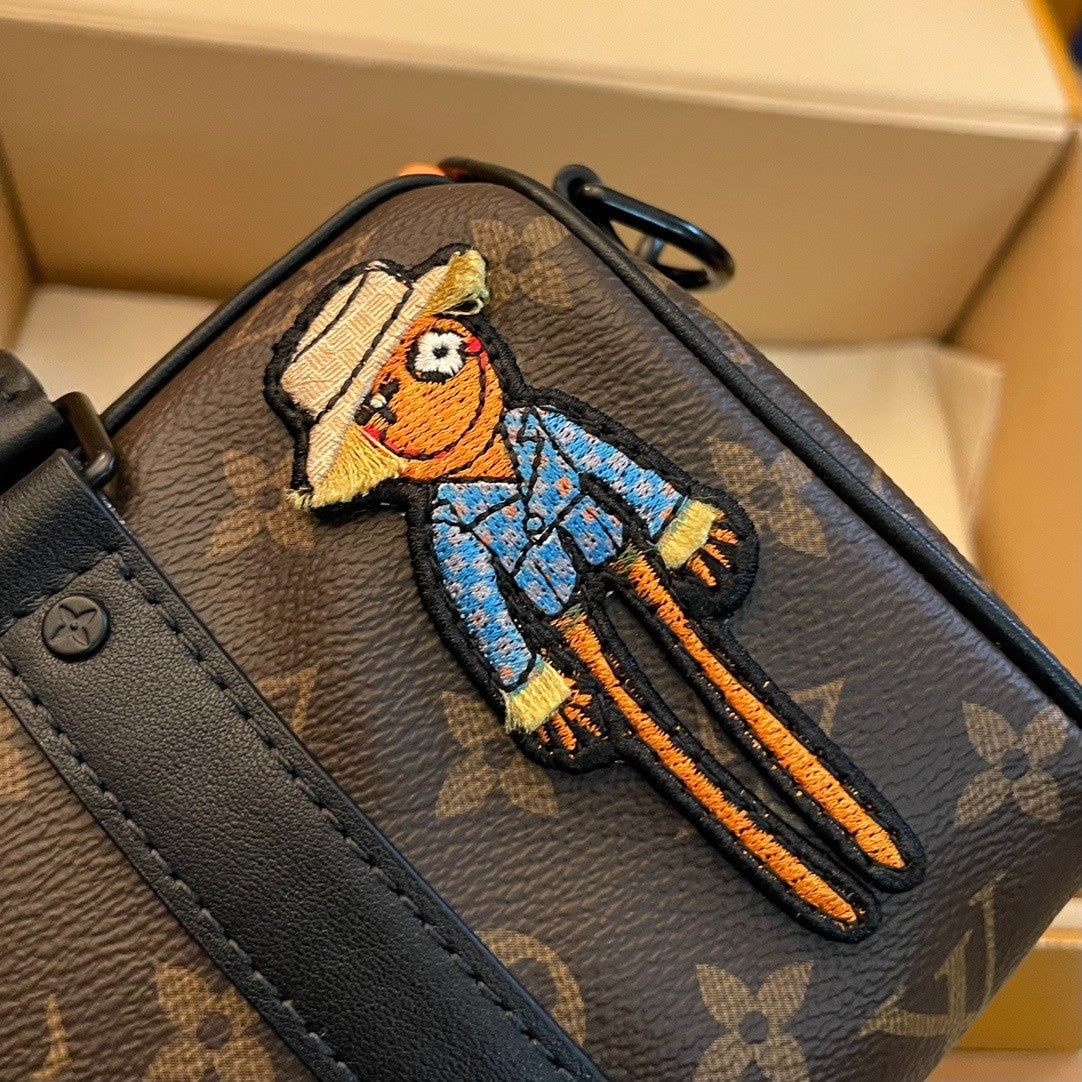 Louis Vuitton LV Keepall Nano Bag 21x12x9cm