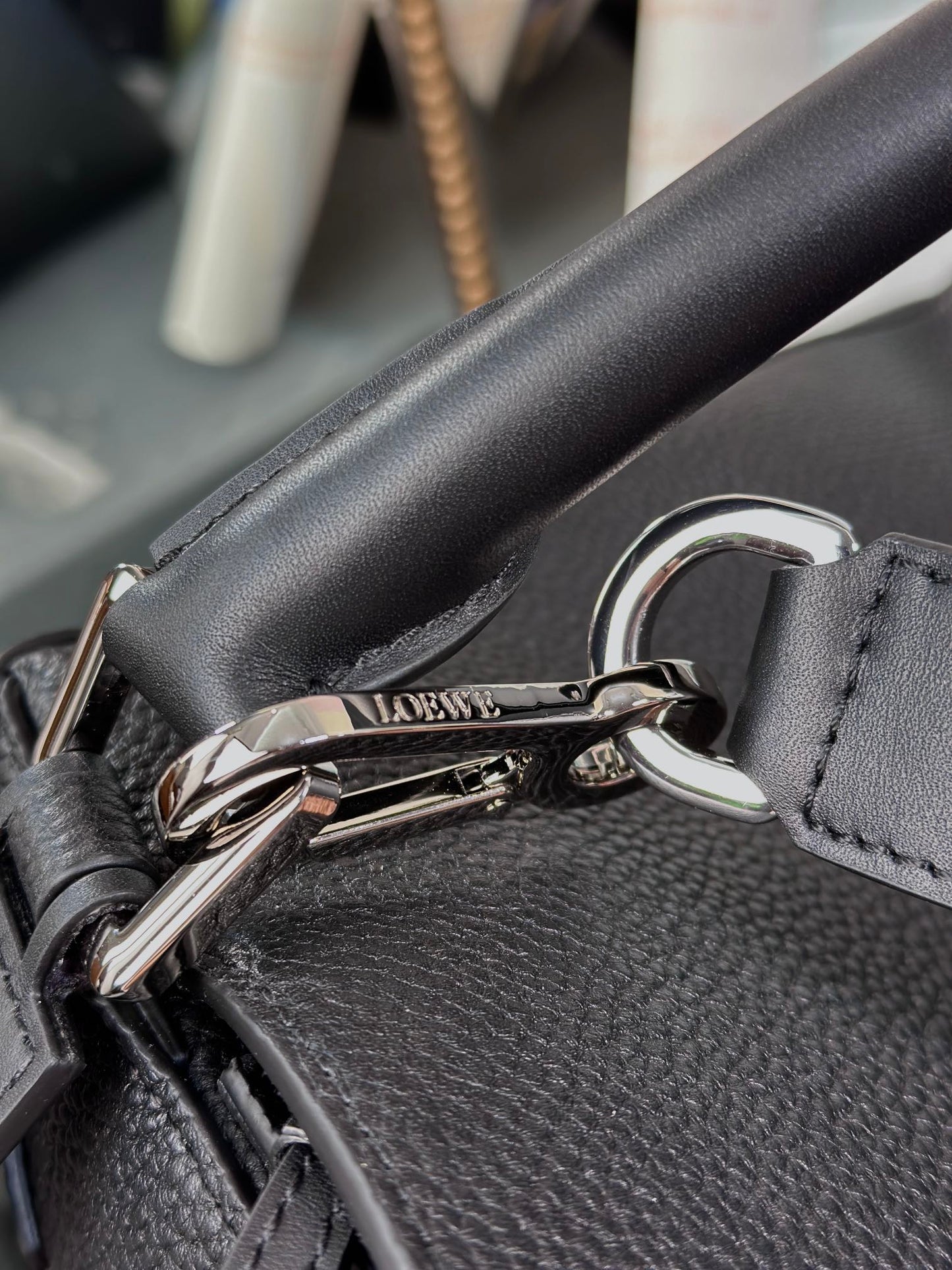 LOEWE Puzzle EdgeTote Bag, 37*19*23CM