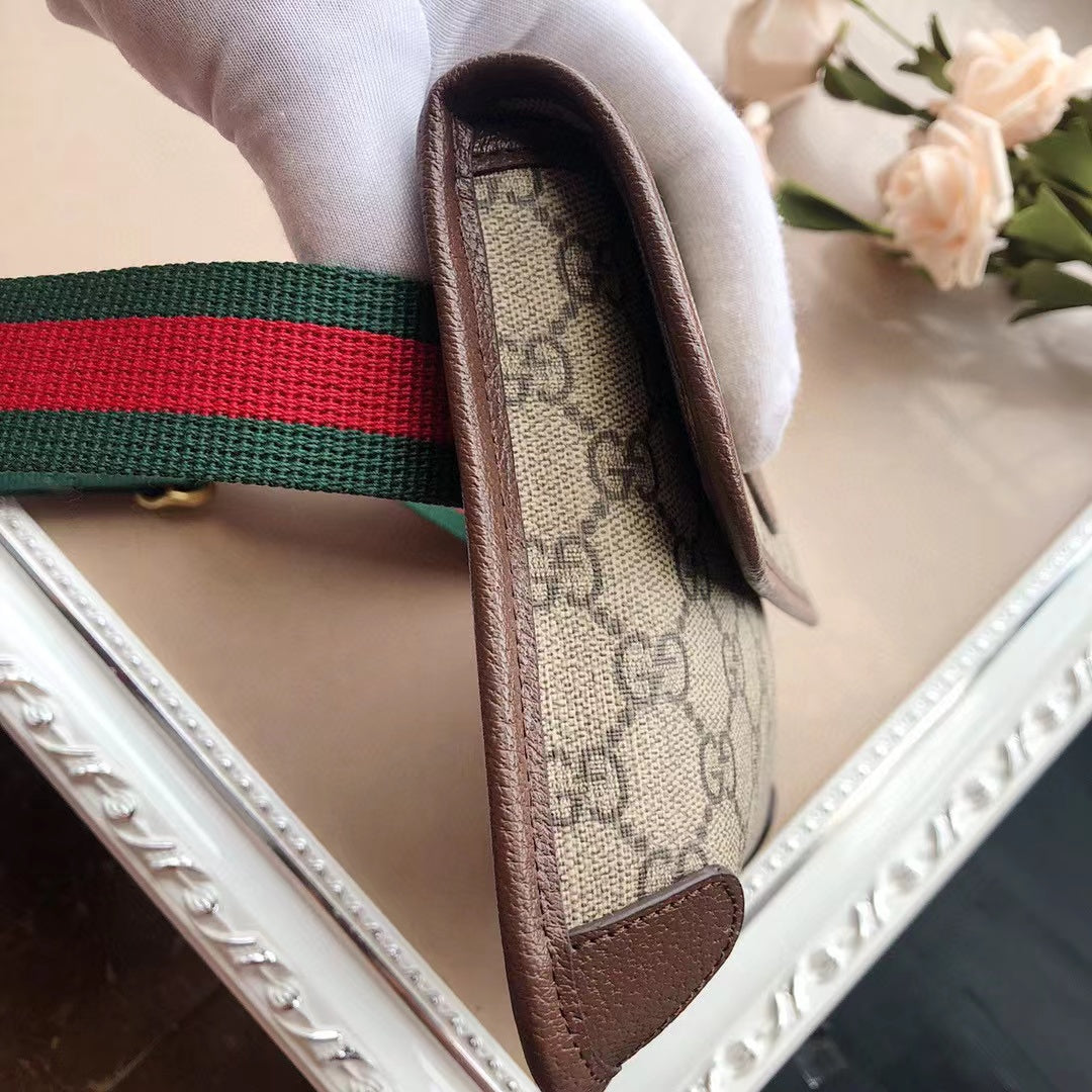 gg GC335  belt bag 9.4x7.9inch