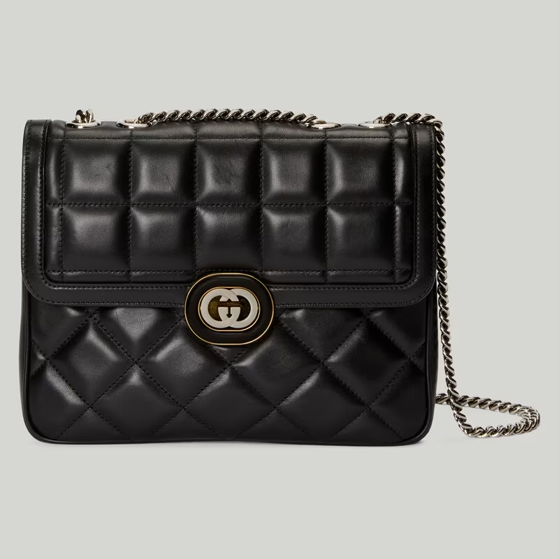 GG Deco small shoulder bag