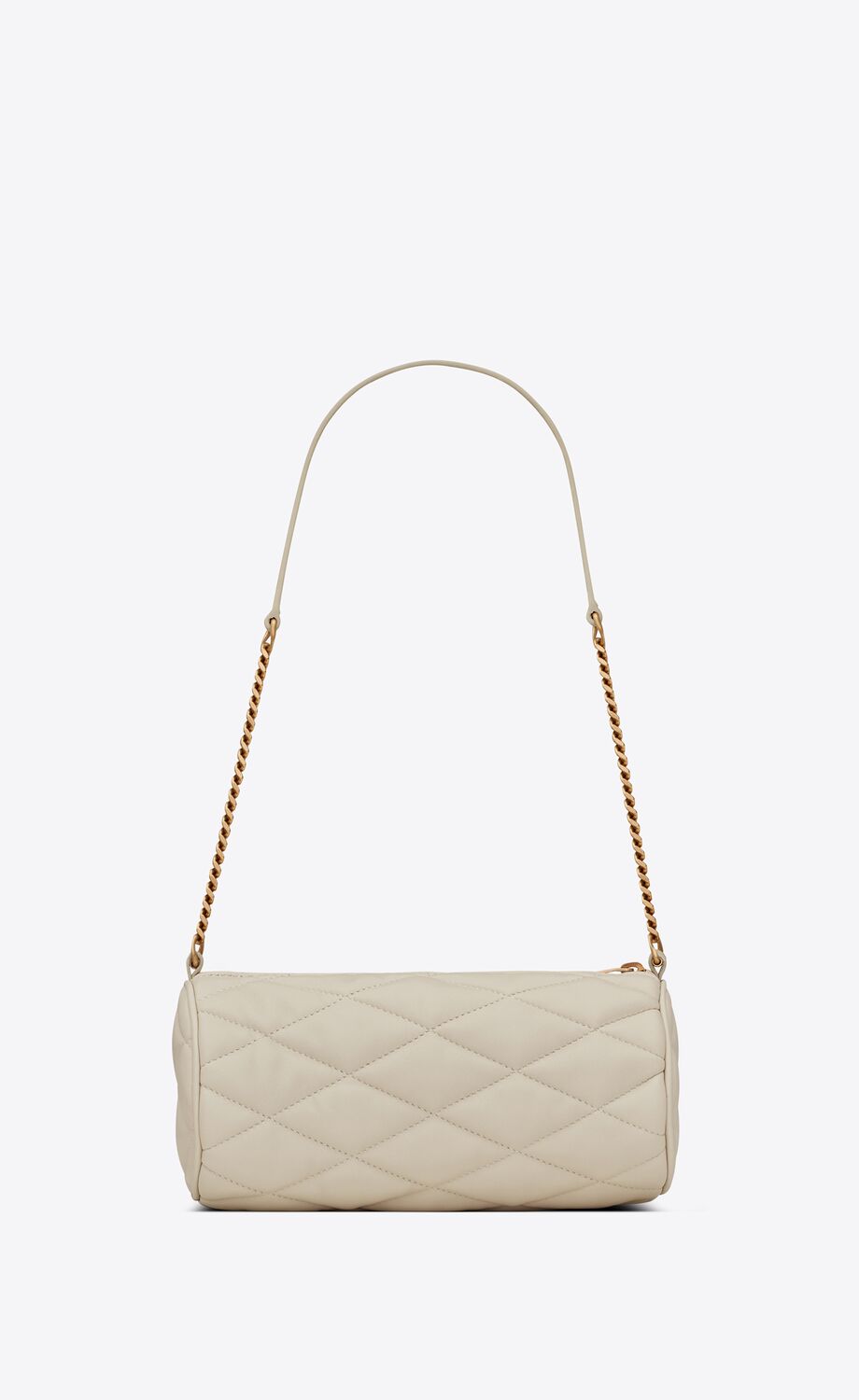 Y Sade Small Tube Bag in Quilted Lambskin