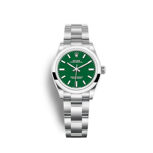 Rw Oyster Perpetual 31mm Green