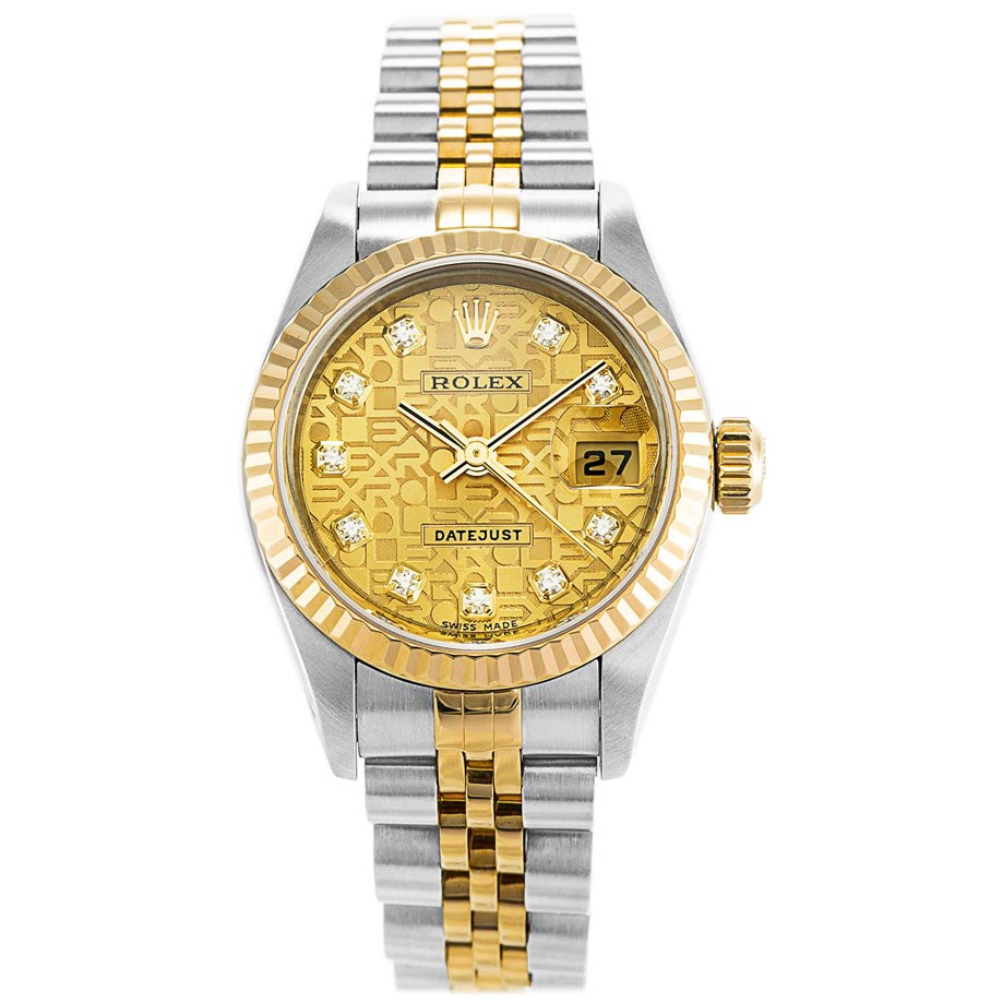 Rw Datejust Computer Ladies 79173