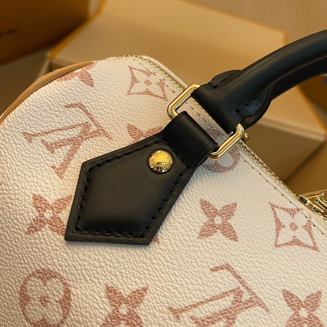 Louis Vuitton LV Speedy Bandouliere 2024 Bag 20x15x12.5cm