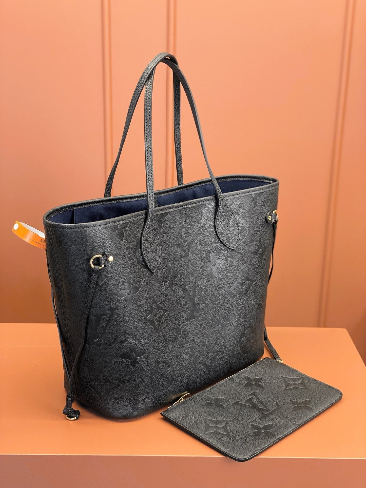 Louis Vuitton LV  M45685 Neverfull MM Bag 31x28x14cm Black