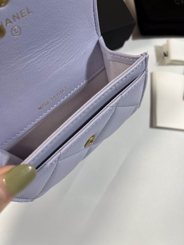 CC A 11X8.5X3cm YG 3colour wallet