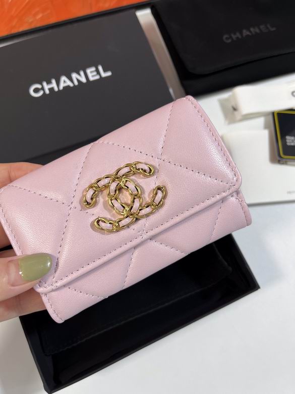 CC A 11X8.5X3cm YG 3colour wallet