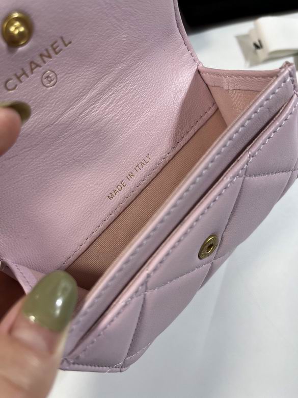 CC A 11X8.5X3cm YG 3colour wallet