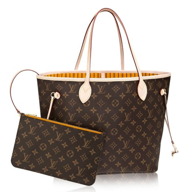 L Neverfull MM Bag Monogram Canvas M40997