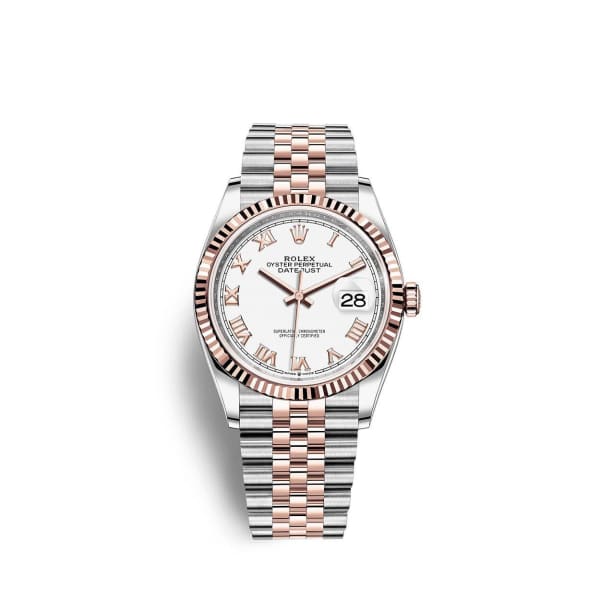 Rlx Datejust 36,126231-0015