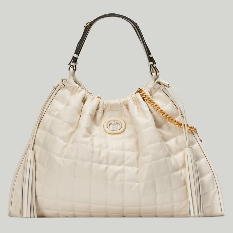 GG Deco large tote bag