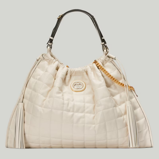 GG Deco large tote bag