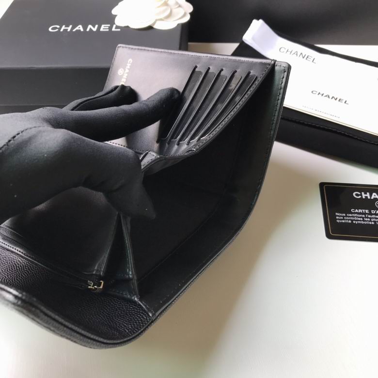 CC A84302 10.5X15X3cm YG 4colour wallet