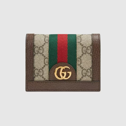 GG card case wallet