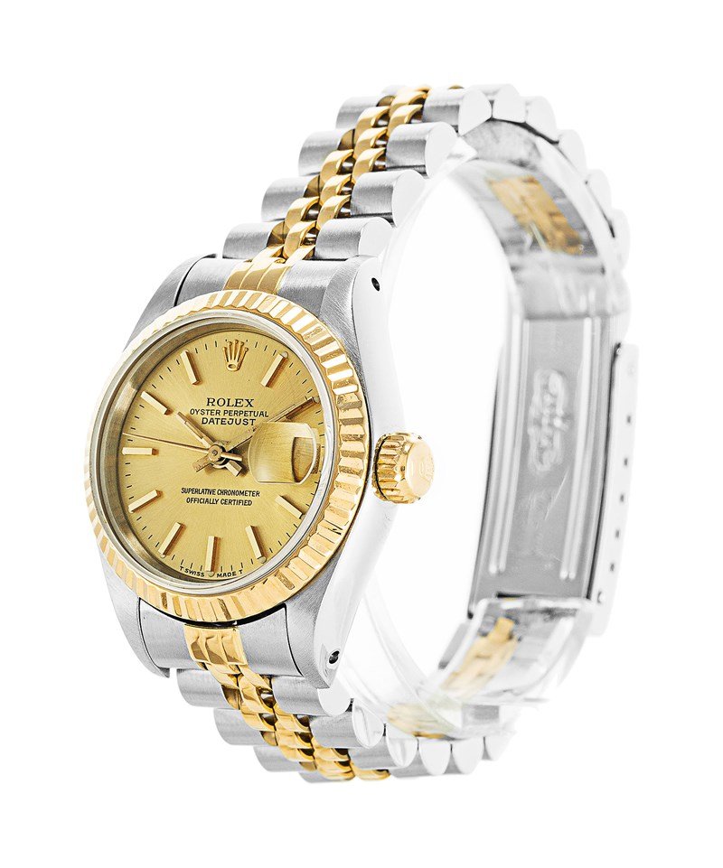 Rw Datejust Ladies Two Tone 69173