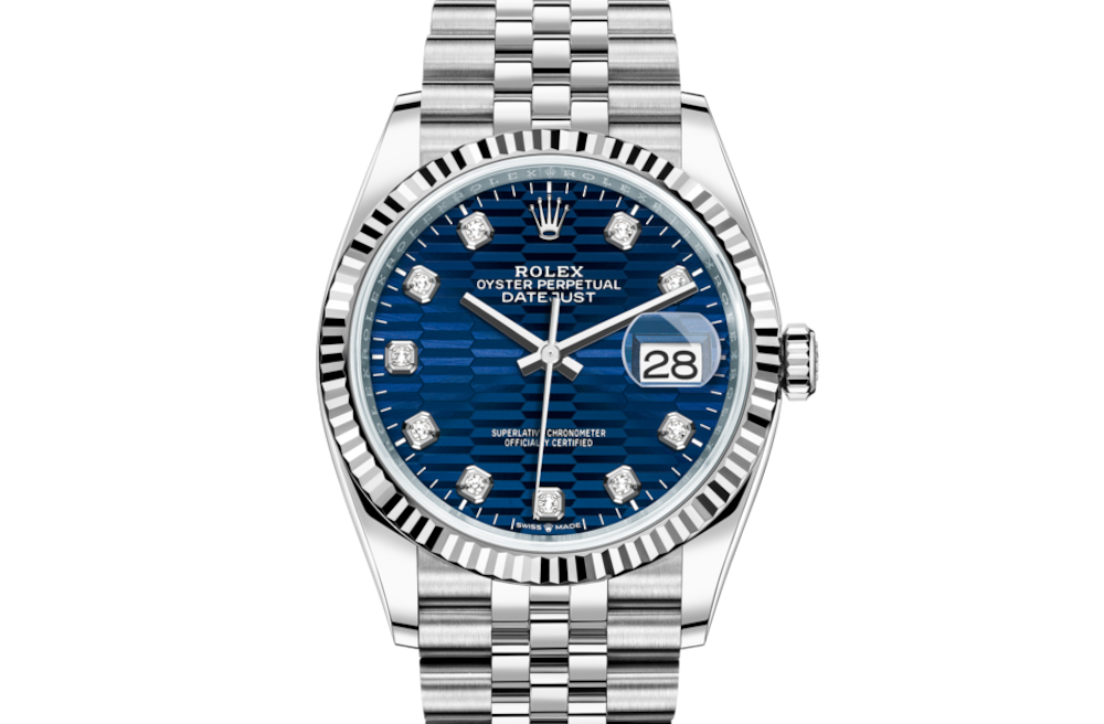 LadyRlx  DATEJUST 36 .126234