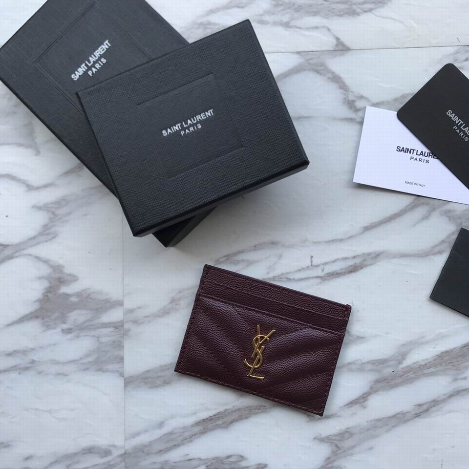 Y  wallet apricot red Claret   16