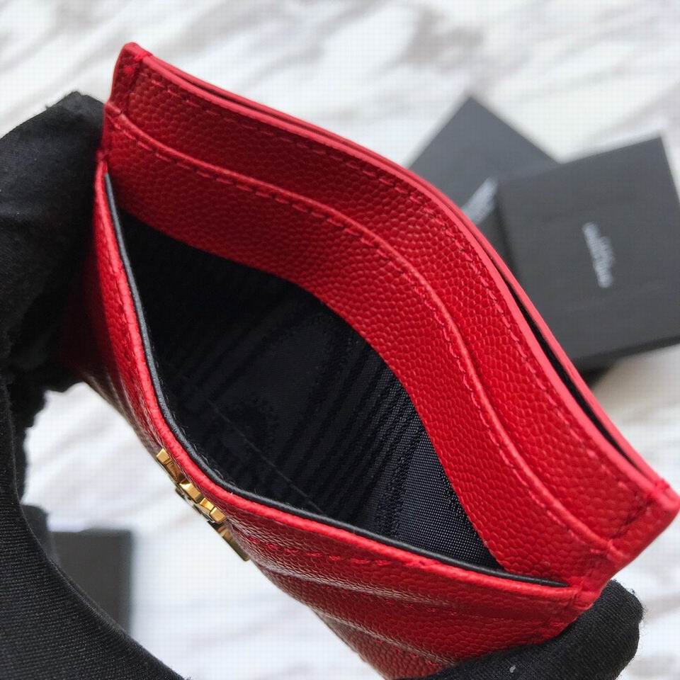 Y  wallet apricot red Claret   16